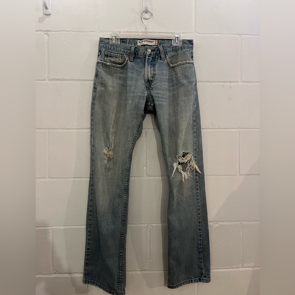 Levi Slim Straight 514 Jeans W31 L32